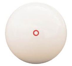 Bola de Tiro blanca Aramith Red Circle