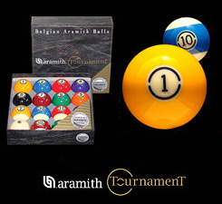 The Aramith Tournament Set