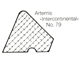 Banda Artemis Carambola Nº 79