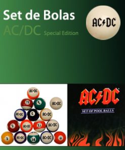 Set de bolas AC/DC