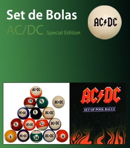 Set de bolas AC/DC