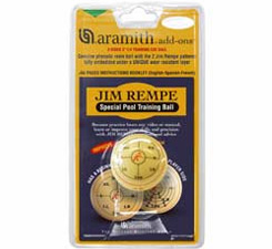 Jim Rempe. Bola de entrenamiento especial