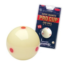 Bola de Tiro blanca Super Aramith Pro-Cup TV
