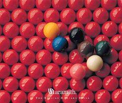Poster Aramith Snooker