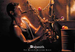 Poster Aramith Saxo