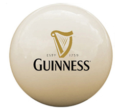 Bola de Tiro blanca "Guinness"