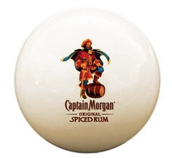 Bola de Tiro blanca "Captain Morgan"