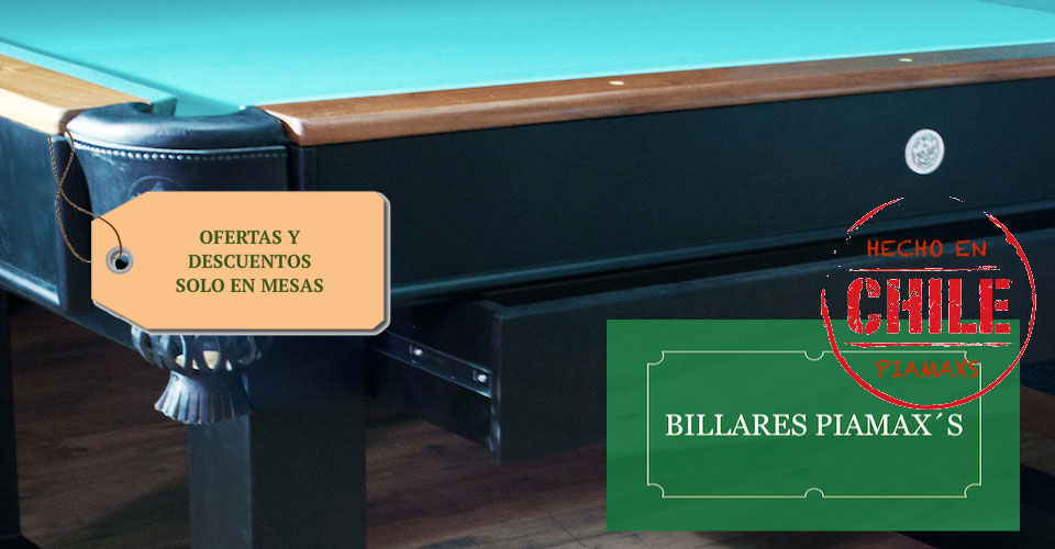 Mesa Billar (hecho en Chile)