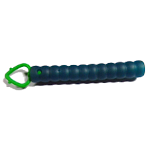 Colgador de goma para taco