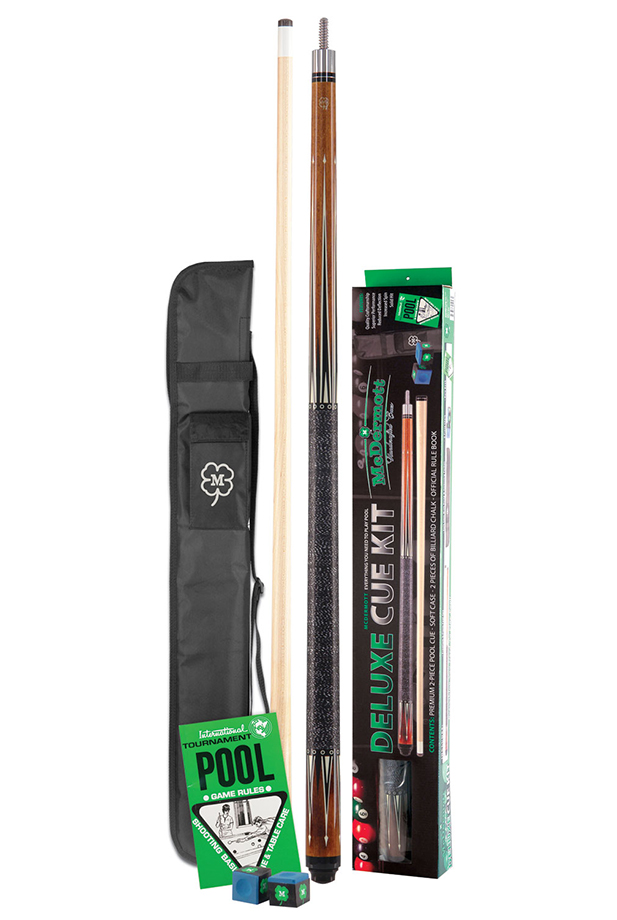 DELUXE CUE KIT Mc DERMOTT