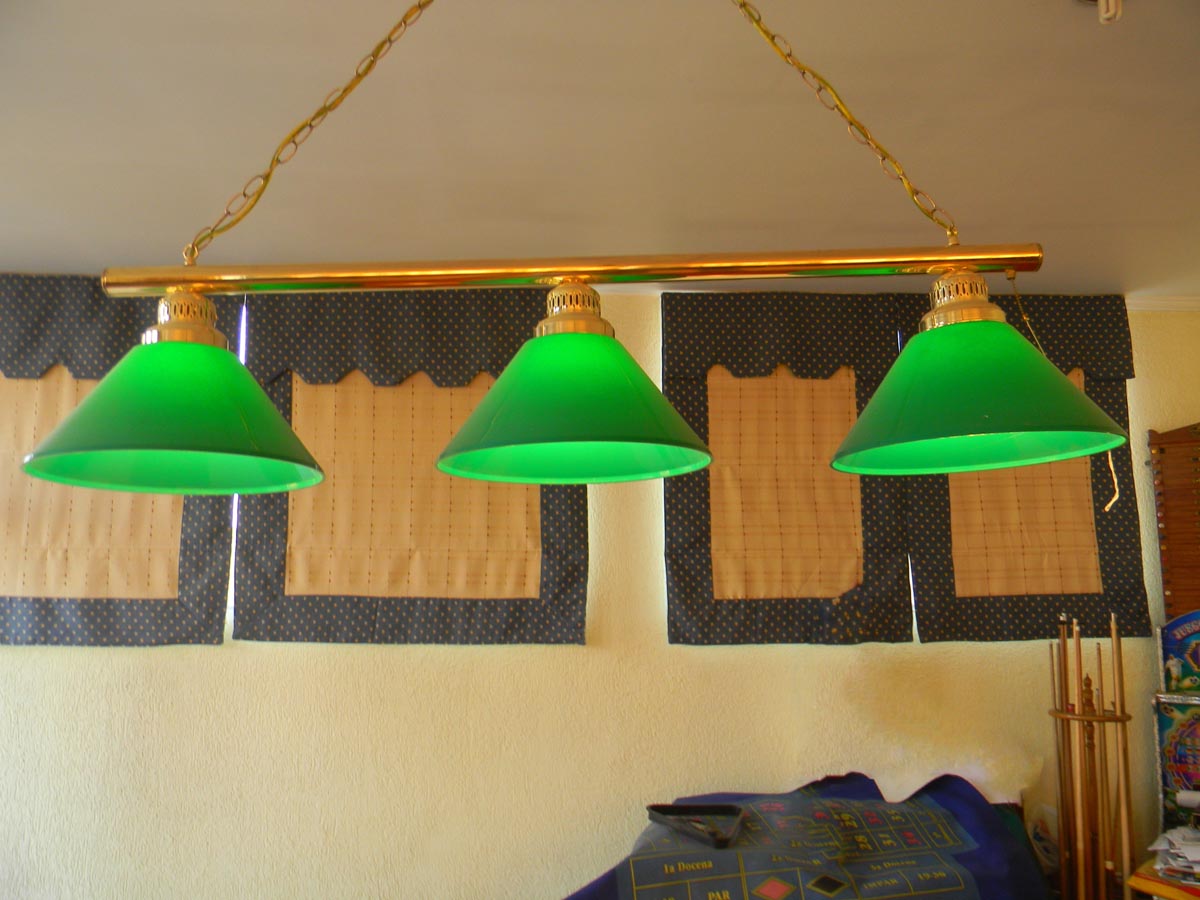 Lamparas de 3 luces