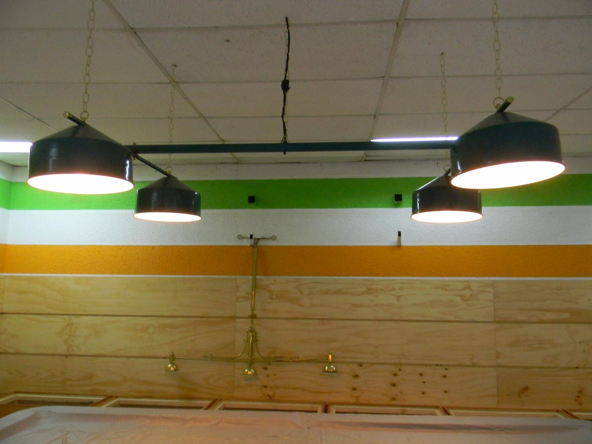 Lamparas de 4 luces