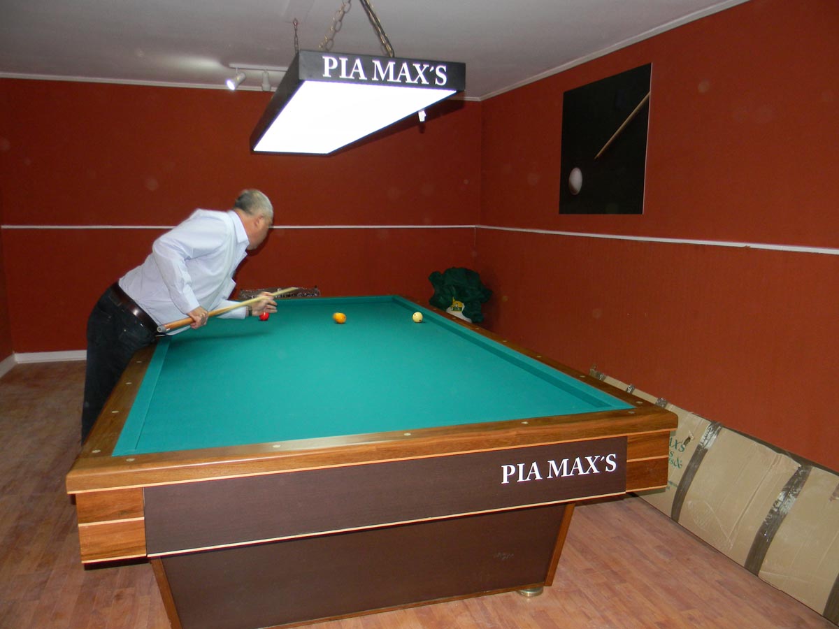 Mesa Billar Piamaxs