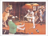 Póster, 'El Beagle rascador'