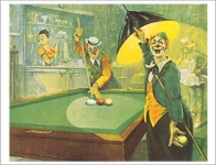 Póster 'Payaso' Bernard Leemker